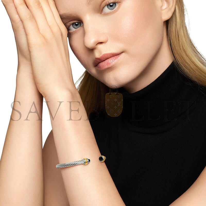 DAVID YURMAN CLASSIC CABLE BRACELET 5MM B12381 S4ABO